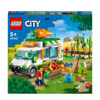 LEGO City Boerenmarkt wagen 60345