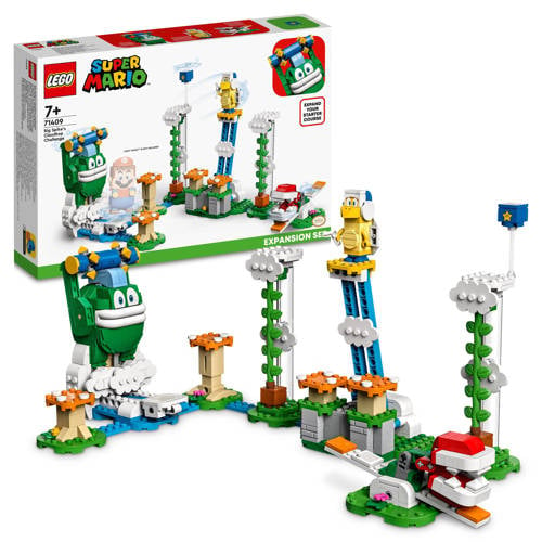 Wehkamp LEGO Super Mario Uitbreidingsset: Reuzen-Spikes wolkentop uitdaging 71409 aanbieding