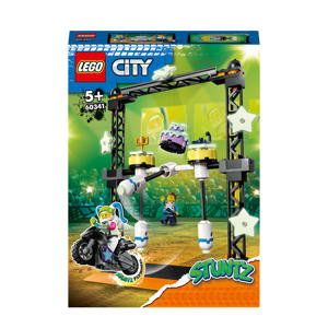 Wehkamp LEGO City De verpletterende stuntuitdaging 60341 aanbieding