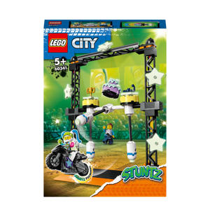 Wehkamp LEGO City Stuntz De verpletterende stuntuitdaging 60341 aanbieding