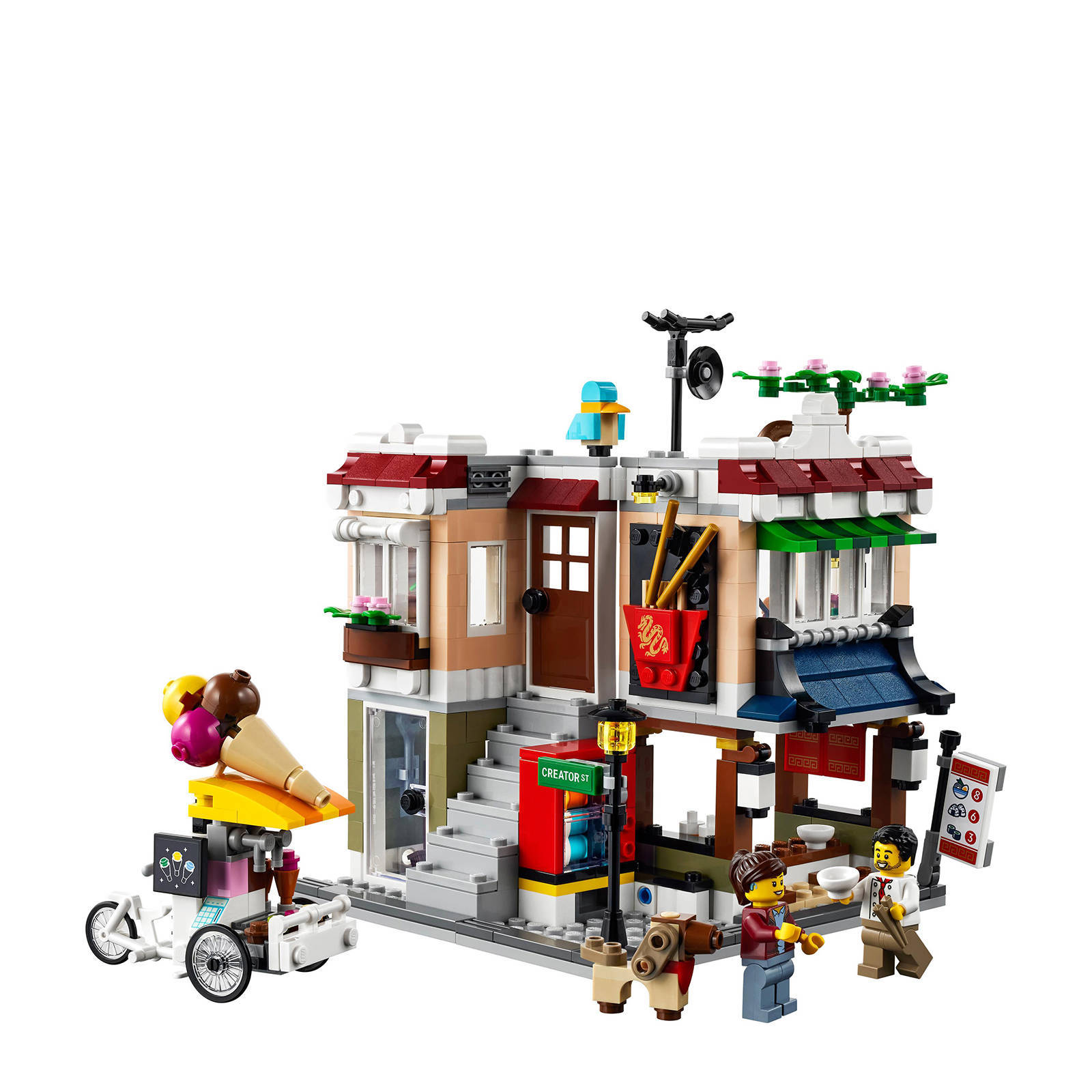 LEGO Creator Noedelwinkel in de stad 31131 | wehkamp