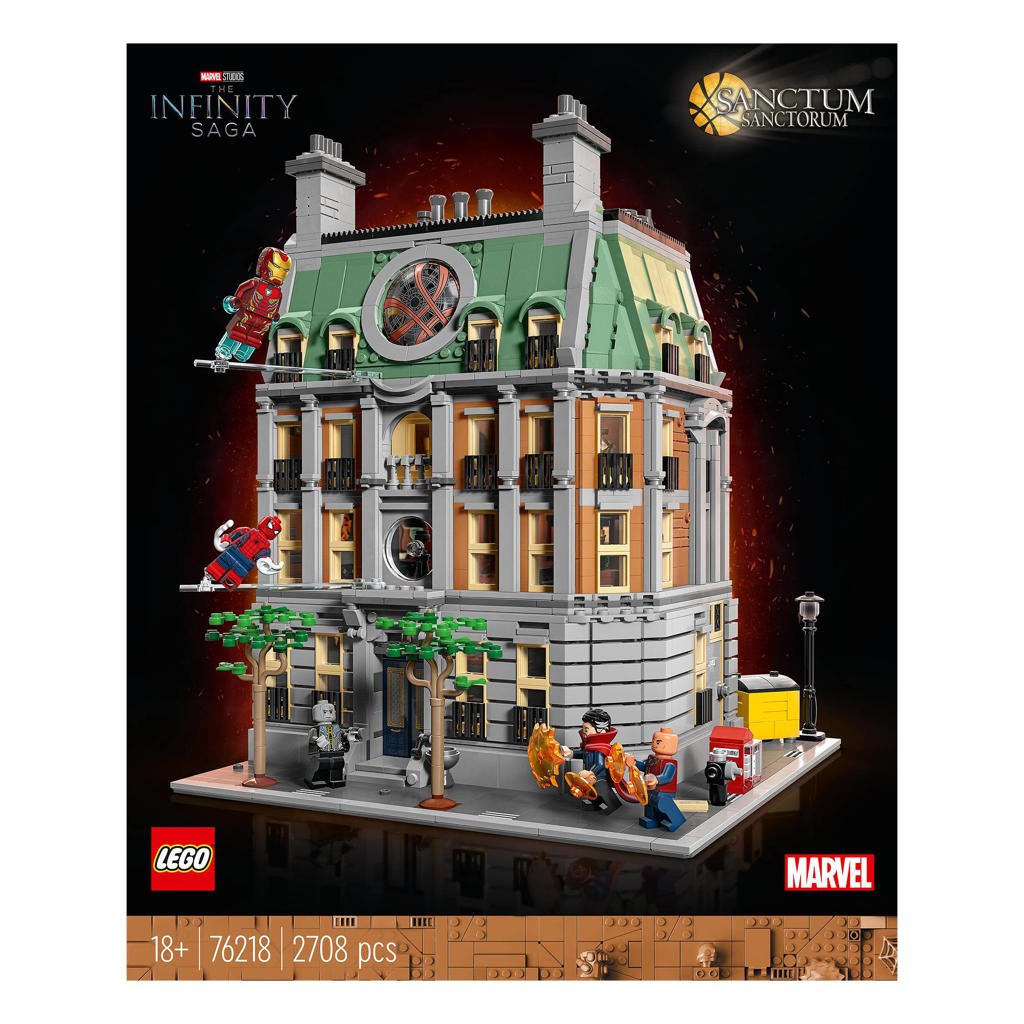 LEGO Super Heroes Sanctum Sanctorum 76218