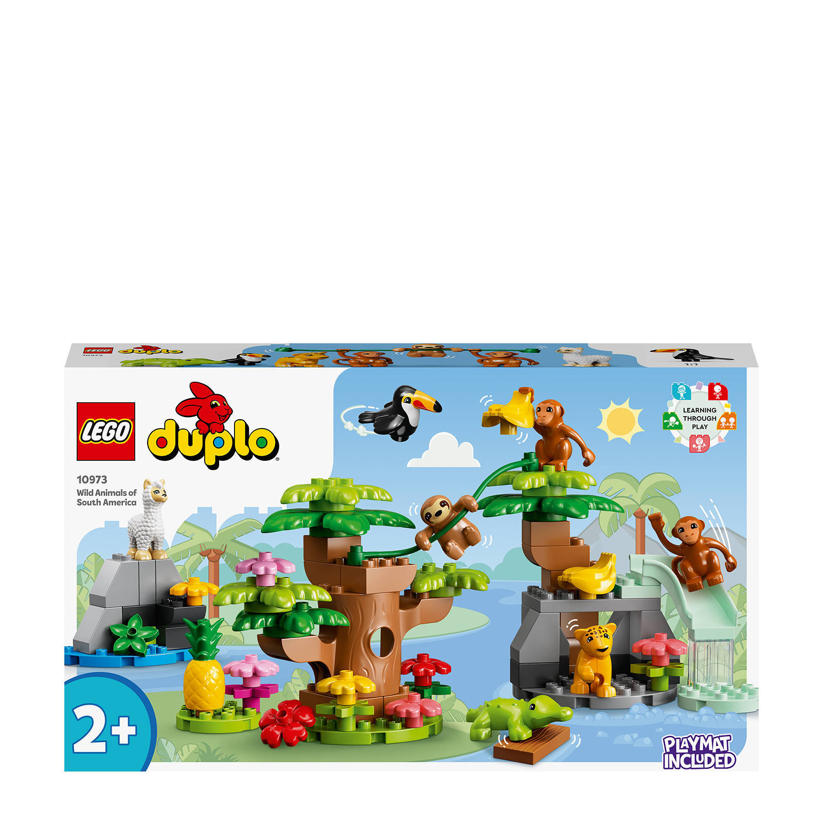 LEGO Duplo Wilde dieren van Zuid-Amerika 10973 | wehkamp