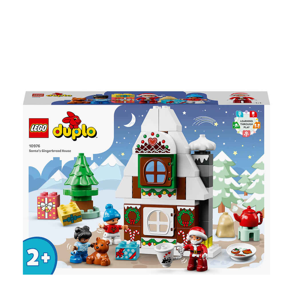 LEGO Duplo Peperkoekhuis van de Kerstman 10976