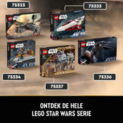 thumbnail: LEGO Star Wars AT-TE Walker Verstelbaar Model met Clone Troopers en Droid Figuren 75337