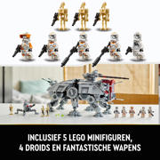thumbnail: LEGO Star Wars AT-TE Walker Verstelbaar Model met Clone Troopers en Droid Figuren 75337