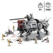 thumbnail: LEGO Star Wars AT-TE Walker Verstelbaar Model met Clone Troopers en Droid Figuren 75337