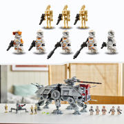 thumbnail: LEGO Star Wars AT-TE Walker Verstelbaar Model met Clone Troopers en Droid Figuren 75337