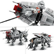 thumbnail: LEGO Star Wars AT-TE Walker Verstelbaar Model met Clone Troopers en Droid Figuren 75337