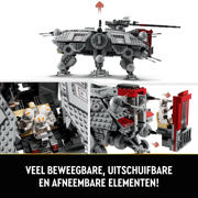 thumbnail: LEGO Star Wars AT-TE Walker Verstelbaar Model met Clone Troopers en Droid Figuren 75337