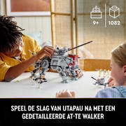 thumbnail: LEGO Star Wars AT-TE Walker Verstelbaar Model met Clone Troopers en Droid Figuren 75337
