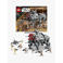 LEGO Star Wars AT-TE Walker Verstelbaar Model met Clone Troopers en Droid Figuren 75337