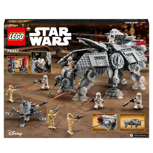 Wehkamp LEGO Star Wars AT-TE Walker 75337 aanbieding