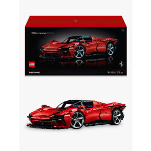 Ferrari Daytona SP3 Raceauto Collectible voor Volwassenen 42143