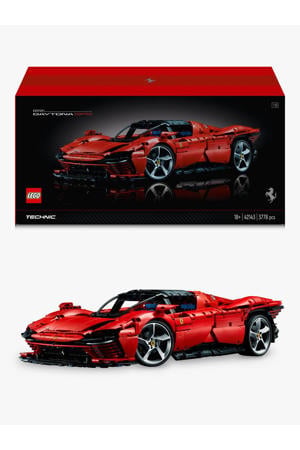 Ferrari Daytona SP3 Raceauto Collectible voor Volwassenen 42143