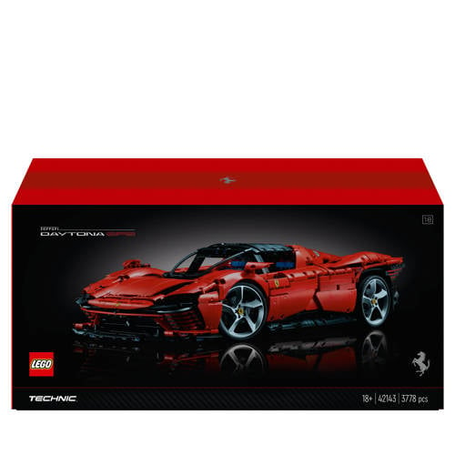 Wehkamp LEGO Technic Ferrari Daytona SP3 42143 aanbieding