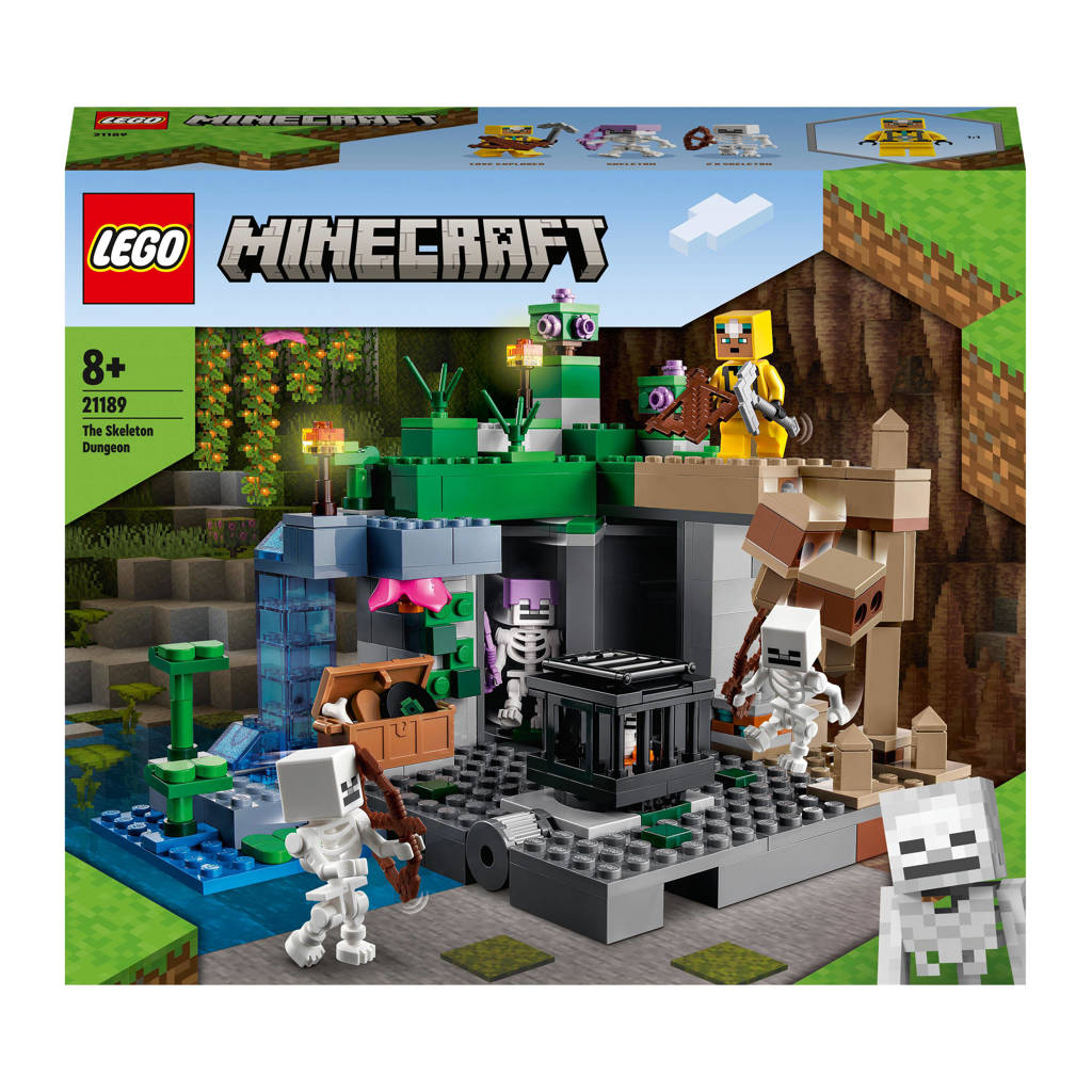 LEGO Minecraft De skeletkerker 21189
