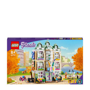 Wehkamp LEGO Friends Emma’s kunstschool 41711 aanbieding