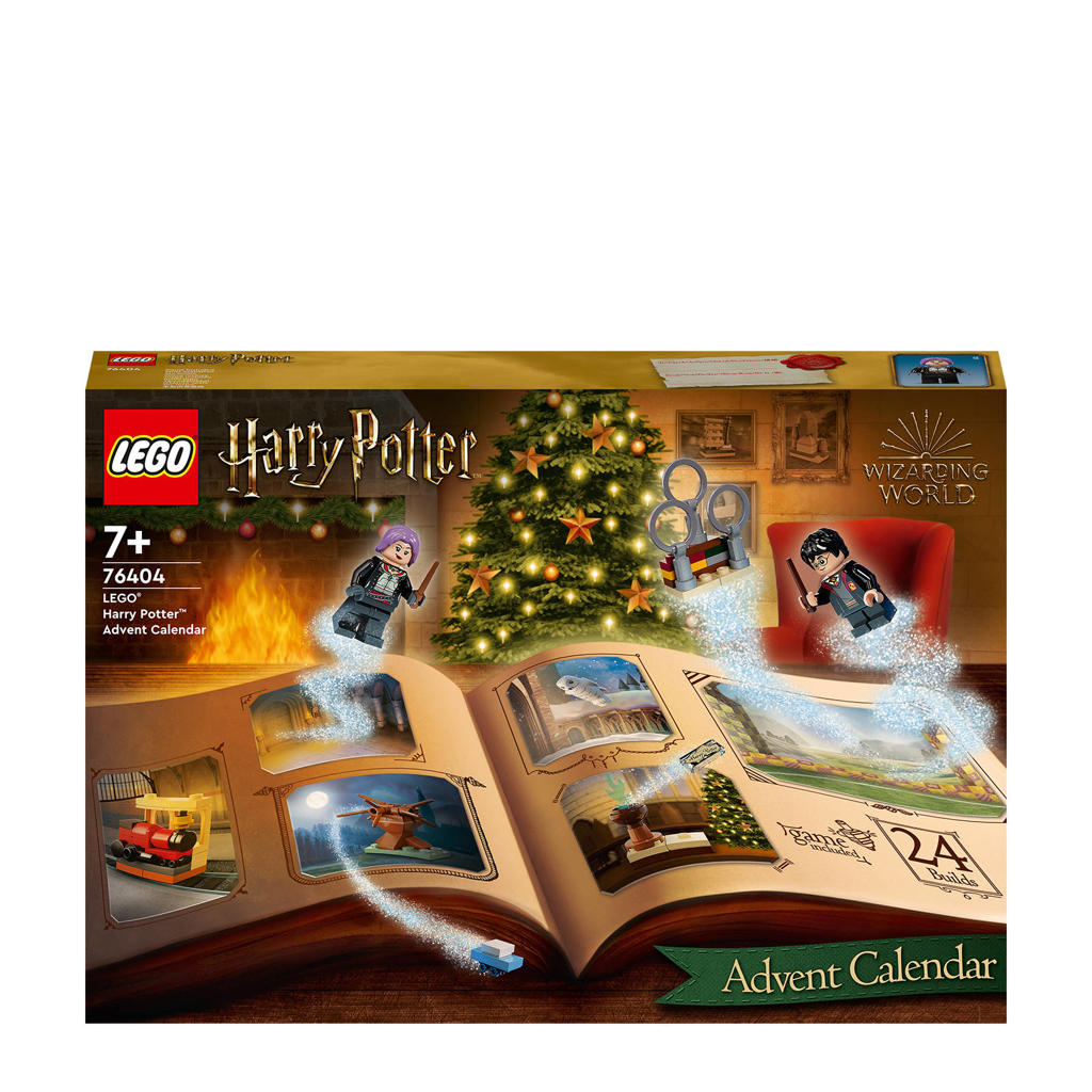 LEGO Harry Potter adventkalender 76404