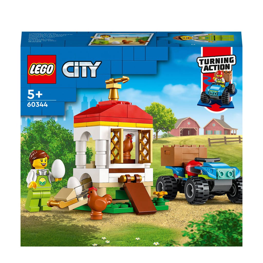 LEGO City Kippenhok 60344