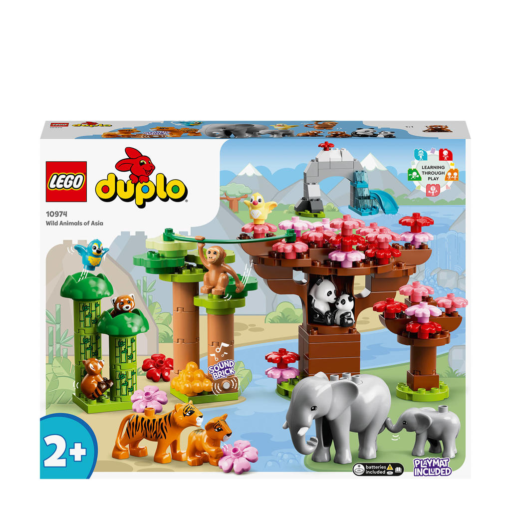 LEGO Duplo Wilde dieren van Azië 10974