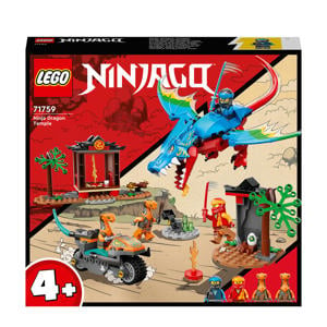Wehkamp LEGO Ninjago Ninja drakentempel 71759 aanbieding