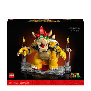 Wehkamp LEGO Super Mario De machtige Bowser 71411 aanbieding