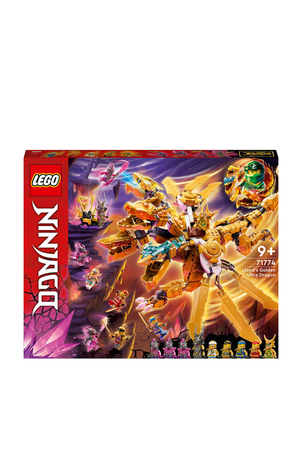 LEGO Ninjago Lloyds Gouden Ultra Draak 71774