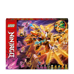 Wehkamp LEGO Ninjago Lloyds Gouden Ultra Draak 71774 aanbieding