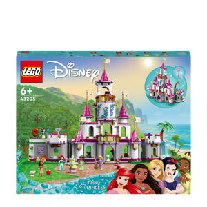 Wehkamp LEGO Disney Princess Het ultieme avonturenkasteel 43205 aanbieding