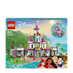 LEGO Disney Princess Het ultieme avonturenkasteel 43205 met grote korting