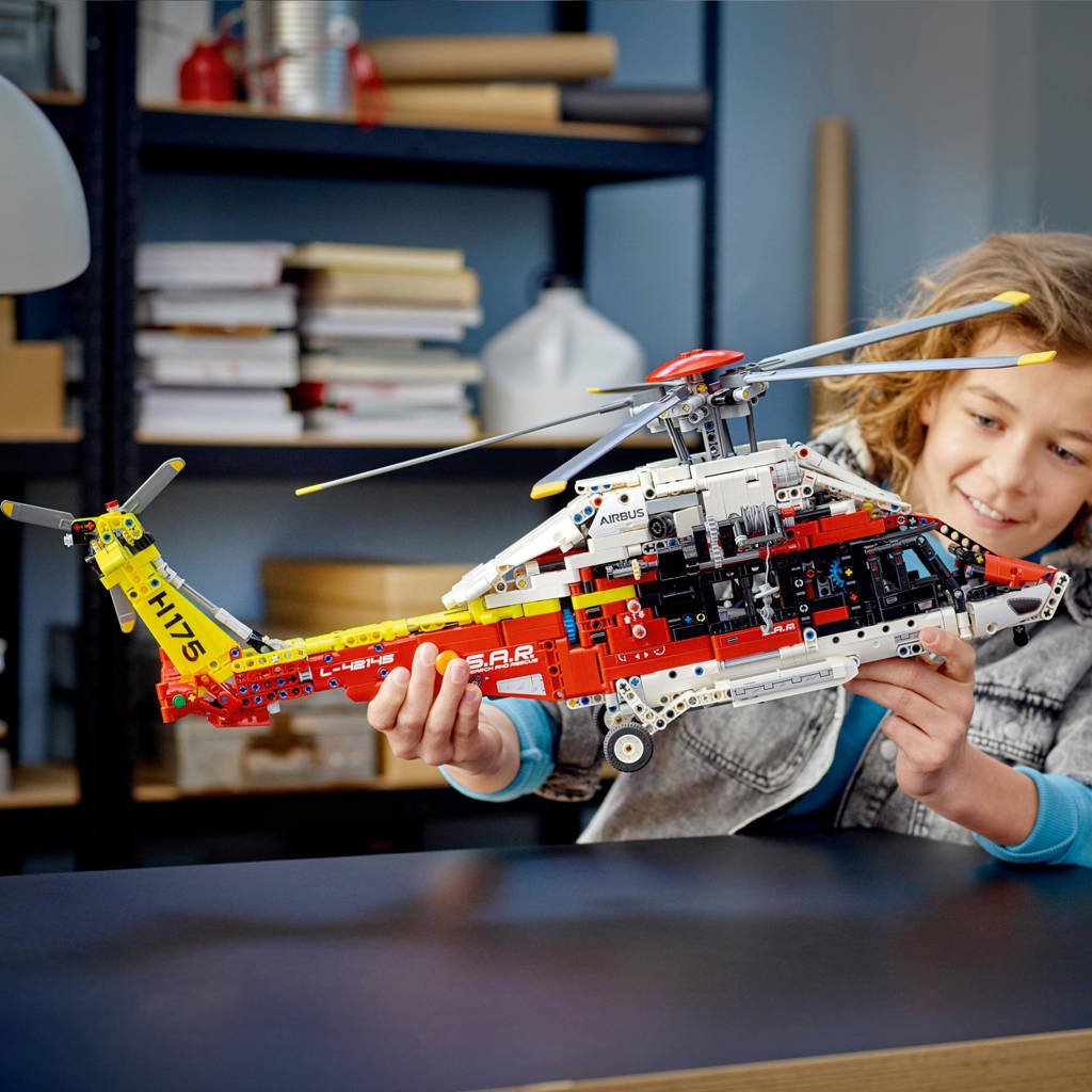 Vrijlating India Ga trouwen LEGO Technic Airbus H175 Reddingshelikopter 42145 | wehkamp