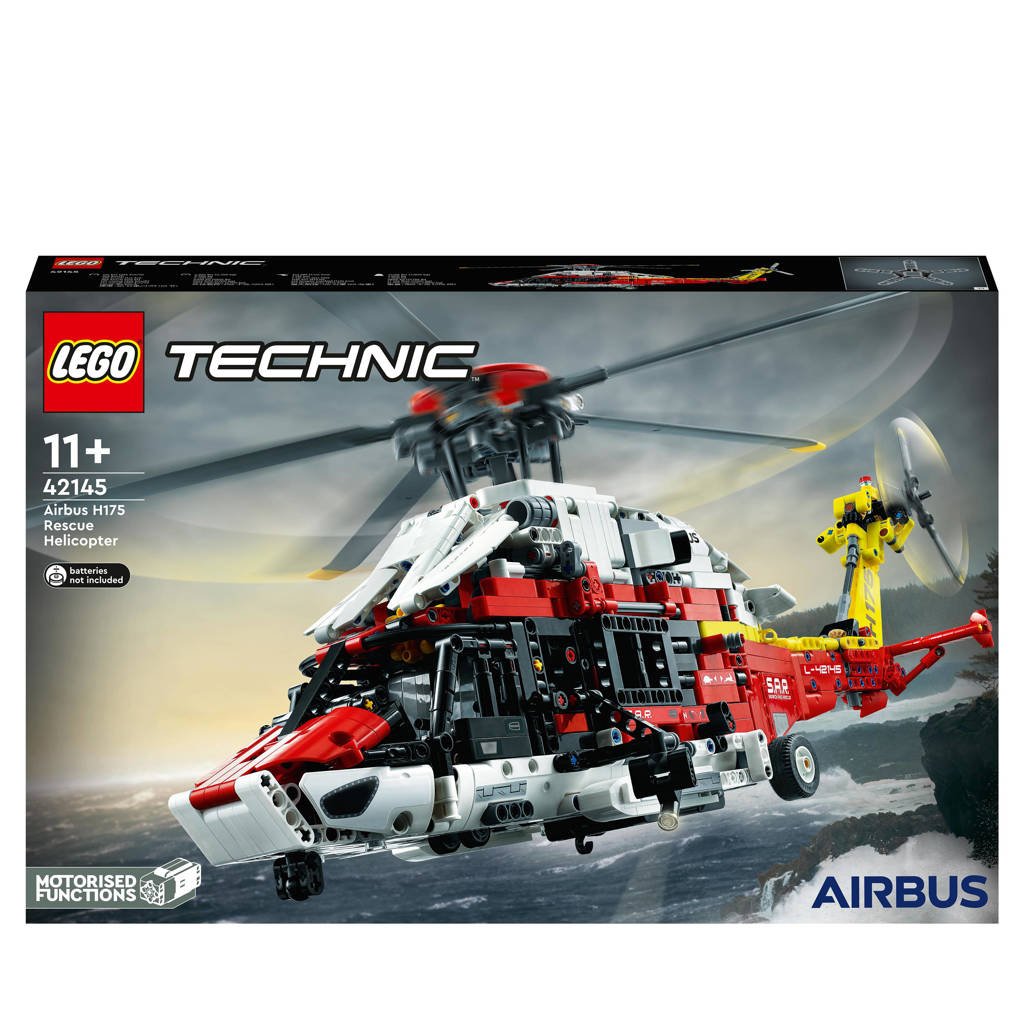 LEGO Technic Airbus H175 Reddingshelikopter 42145