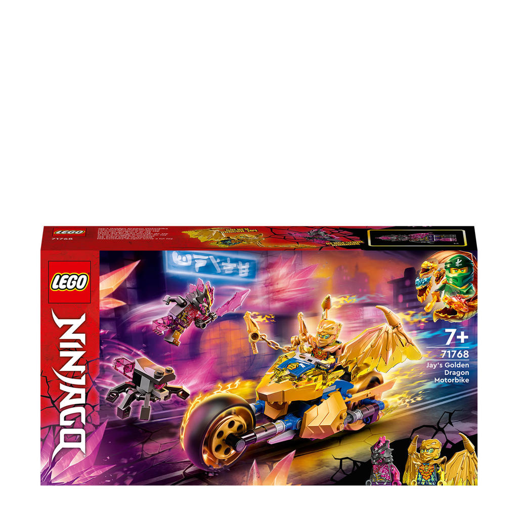 LEGO Ninjago Jays gouden drakenmotor 71768
