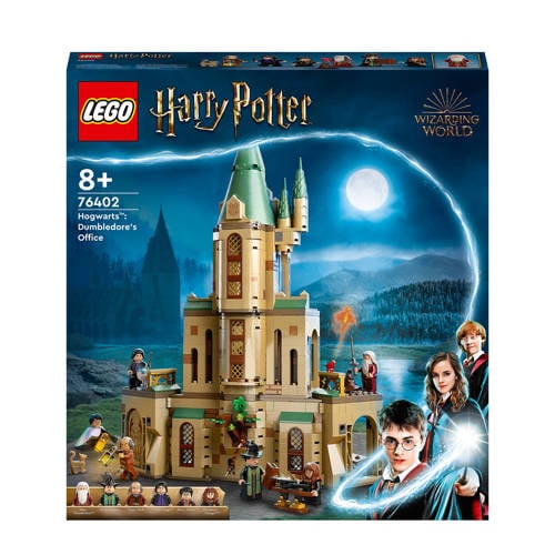 Wehkamp LEGO Harry Potter Zweinstein: Het kantoor van Perkamentus 76402 aanbieding