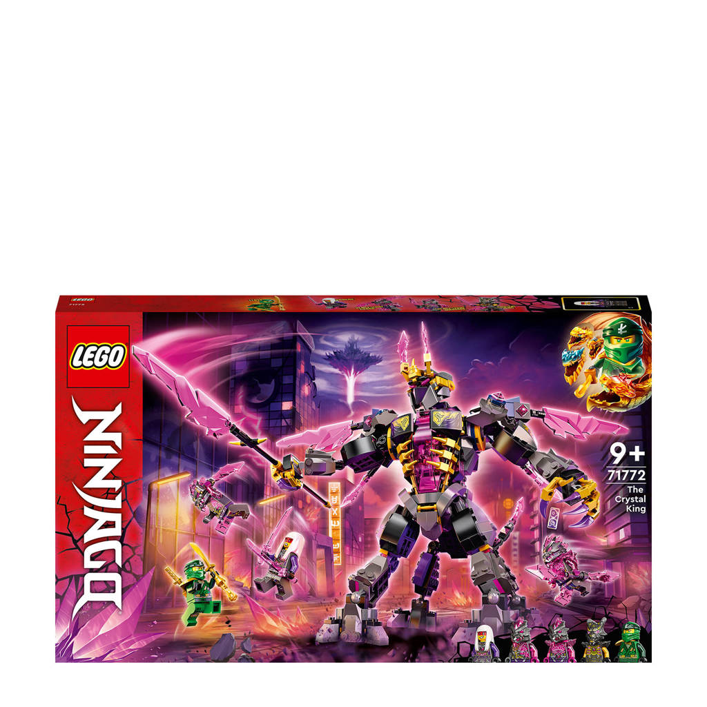LEGO Ninjago De Kristalkoning 71772