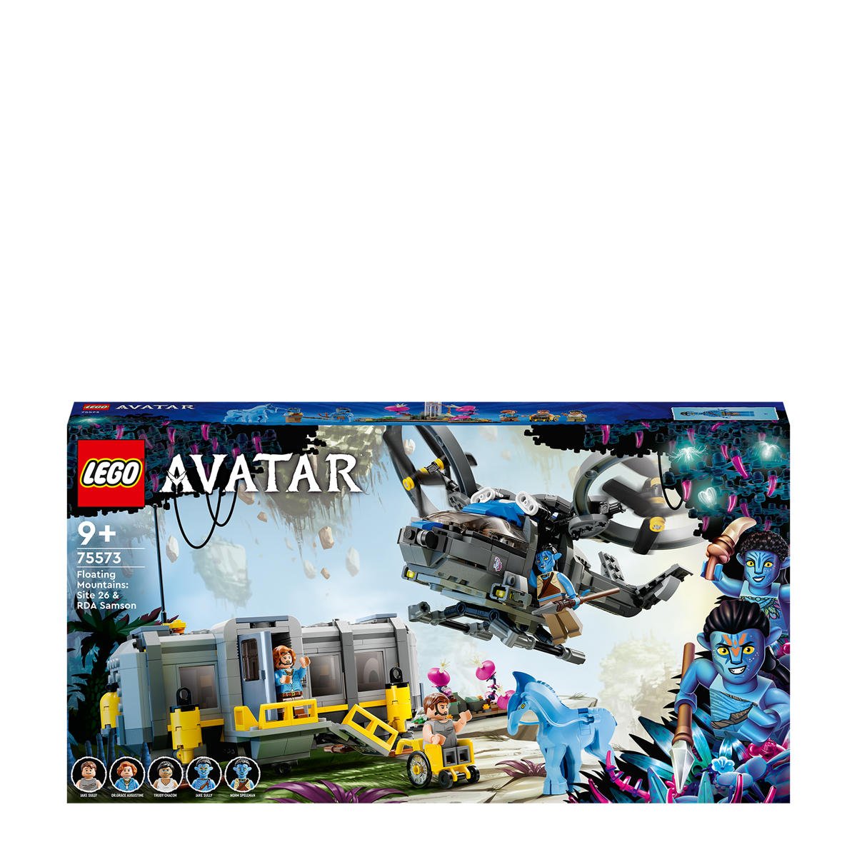 LEGO Avatar Zwevende bergen: Site 26 & RDA Samson 75573 | wehkamp