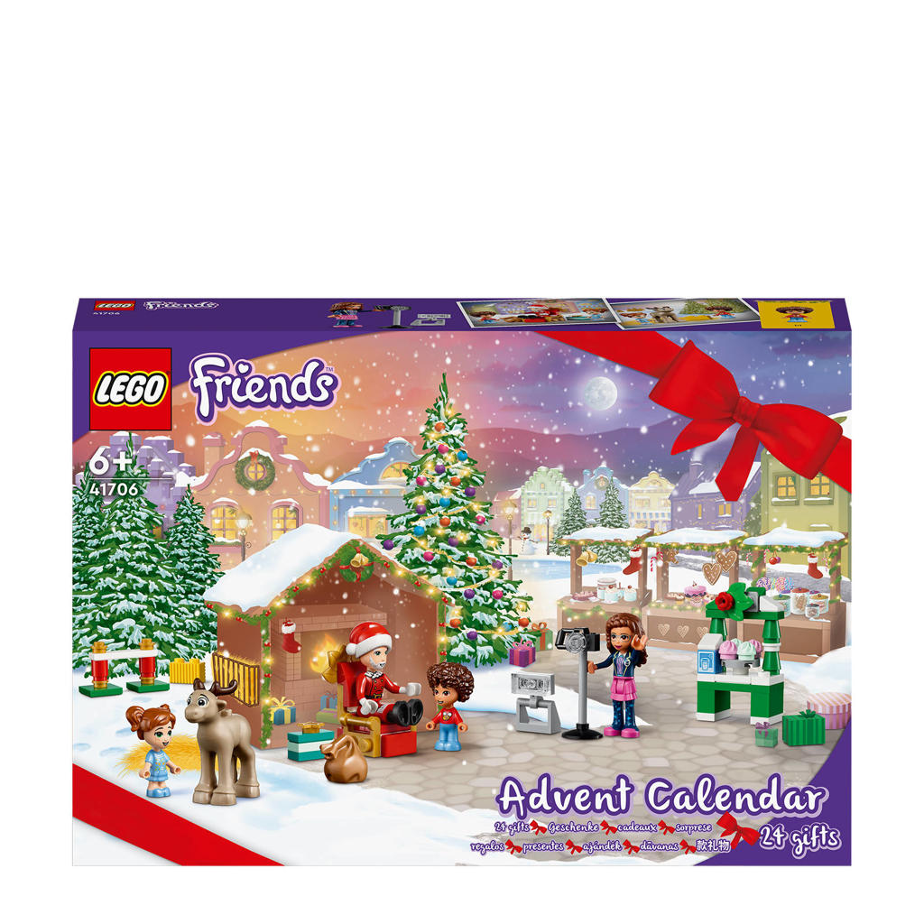 LEGO Friends adventkalender 41706