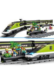 thumbnail: LEGO City Trains Passagierssneltrein Bestuurbare Trein Speelgoed 60337