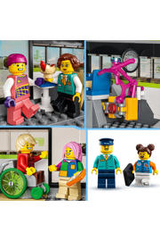 thumbnail: LEGO City Trains Passagierssneltrein Bestuurbare Trein Speelgoed 60337