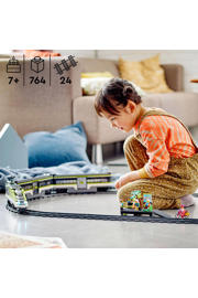 thumbnail: LEGO City Trains Passagierssneltrein Bestuurbare Trein Speelgoed 60337