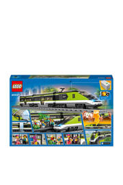 thumbnail: LEGO City Trains Passagierssneltrein Bestuurbare Trein Speelgoed 60337
