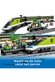 thumbnail: LEGO City Trains Passagierssneltrein Bestuurbare Trein Speelgoed 60337