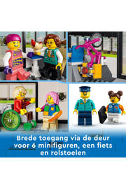 thumbnail: LEGO City Trains Passagierssneltrein Bestuurbare Trein Speelgoed 60337