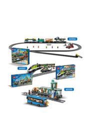 thumbnail: LEGO City Trains Passagierssneltrein Bestuurbare Trein Speelgoed 60337
