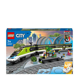 Wehkamp LEGO City Passagierssnel trein 60337 aanbieding