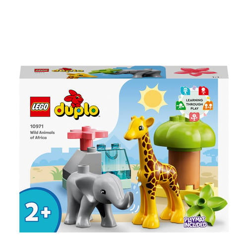 Wehkamp LEGO Duplo Wilde dieren van Afrika 10971 aanbieding