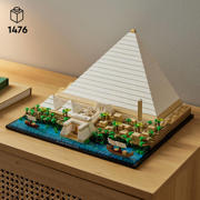 thumbnail: LEGO Architecture Grote Piramide van Gizeh 21058