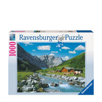 Ravensburger Karwendelgebergte, Oostenrijk  legpuzzel 1000 stukjes