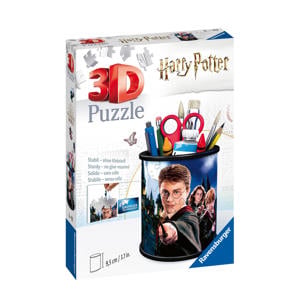 harry potter pennenbak 3D puzzel 54 stukjes
